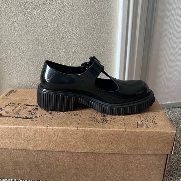 MINI MELISSA kids loafer mary jane size 12 - Picture 4 of 12